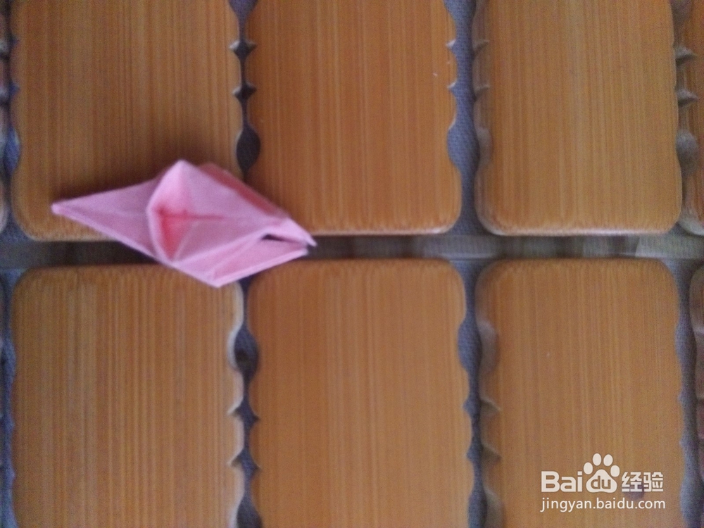 怎么折五瓣樱花？？
