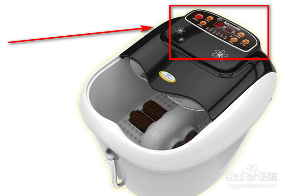 如何启动足浴盆呢？