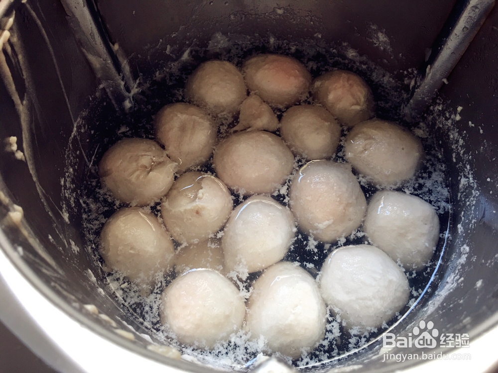 吃光光的猪肉丸