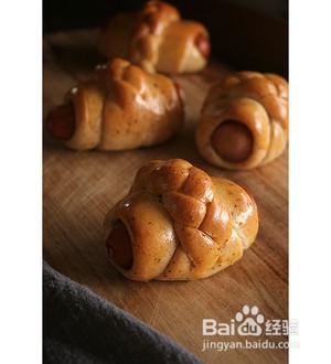 美味香肠面包