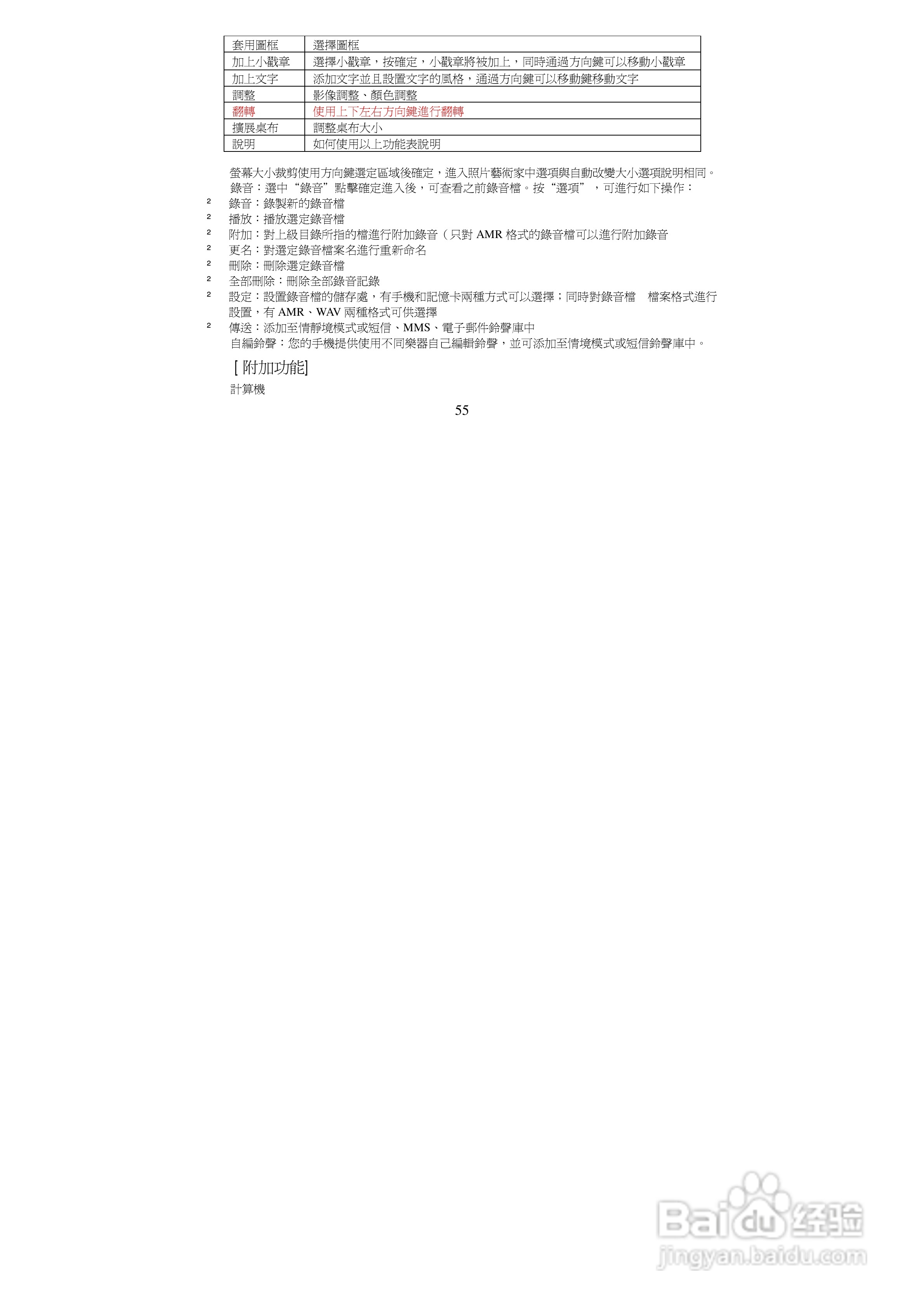 声宝GK-8800型手机说明书:[6]