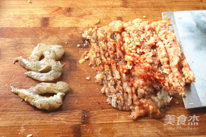 胡萝卜虾饺的做法