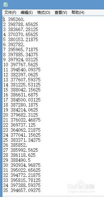 fluent计算数据导入tecplot进行傅里叶分析