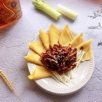 如何制作美味的京酱肉丝