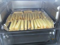 烤土豆条制作方法