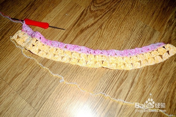 怎样用旧线编织包？