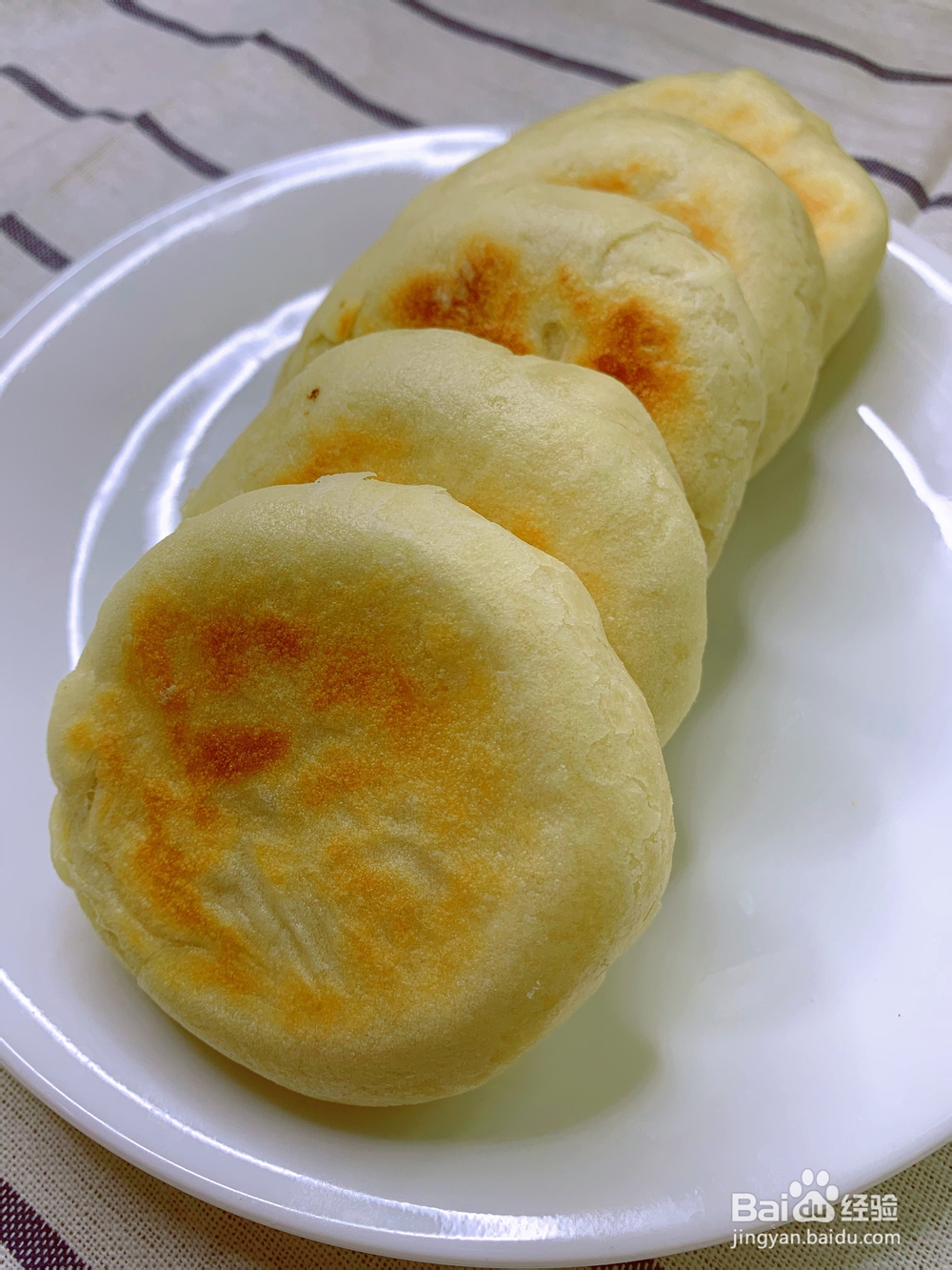 花式做饼-油酥糖馅饼教程