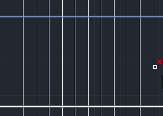 Autocad中怎么使用剪切(trim)命令批量删除?