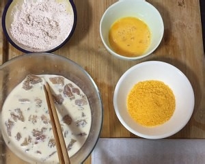 烤箱版炸鸡(配韩式辣酱)