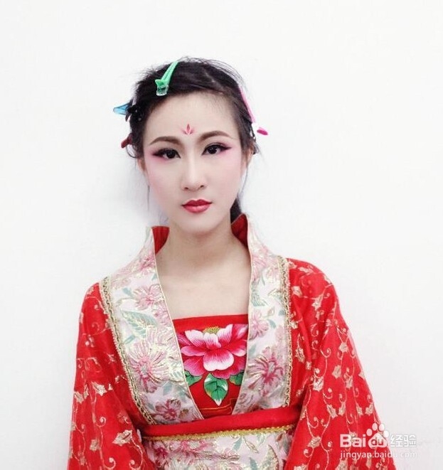 郭纪军教你画影楼古装唐妆
