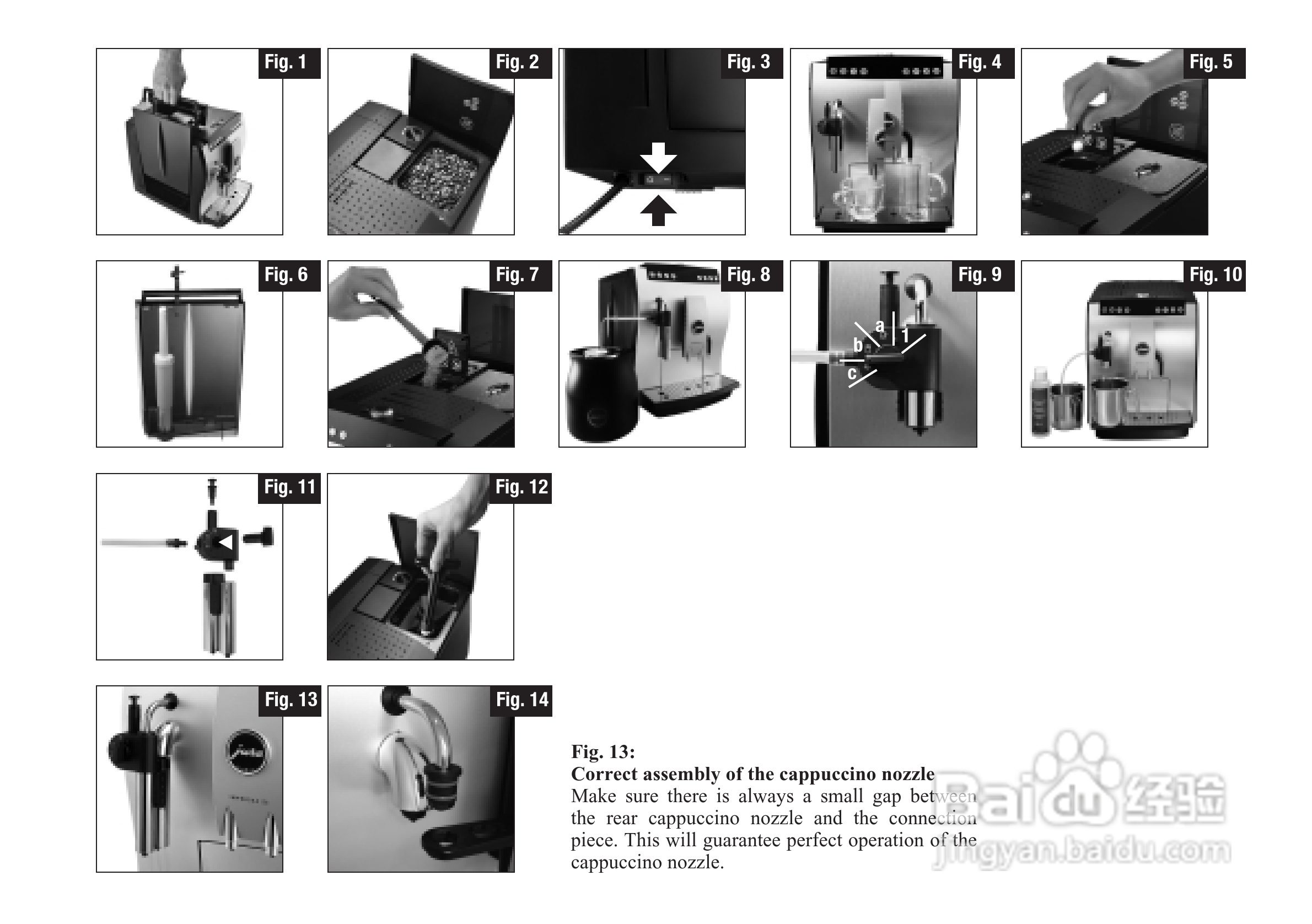 JURA IMPRESSA X5咖啡机使用手册:[1]