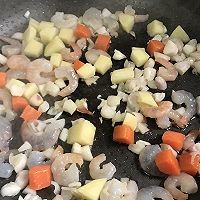 如何制作菠萝什锦咖喱饭