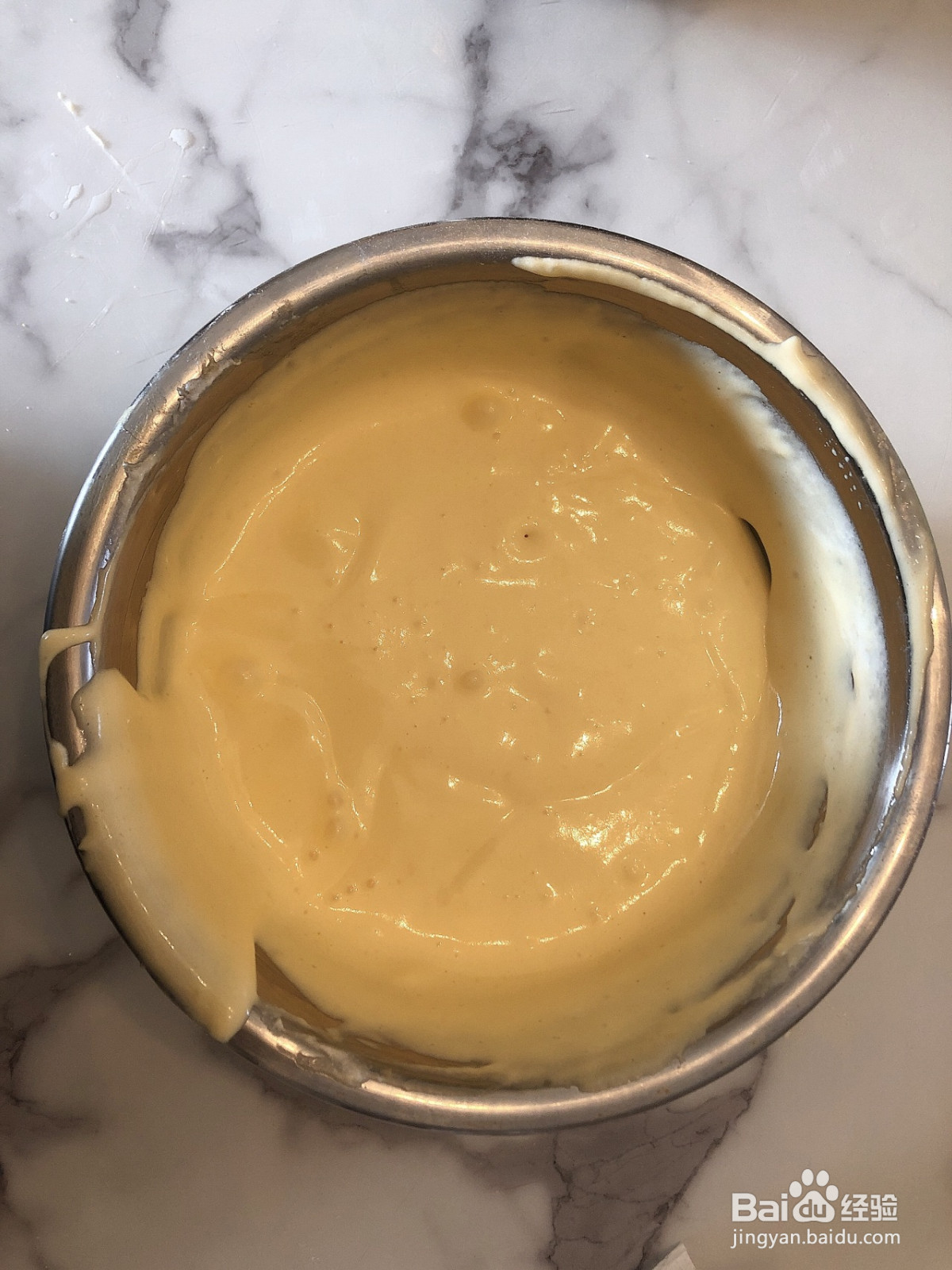 唇齿留香的黄油戚风蛋糕的做法