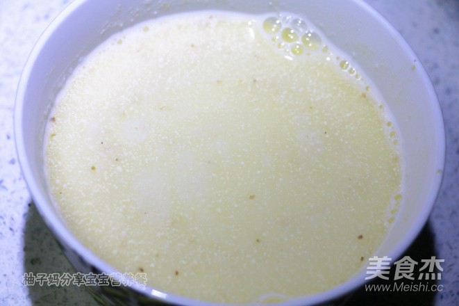 玉米糊糊蔬菜粥