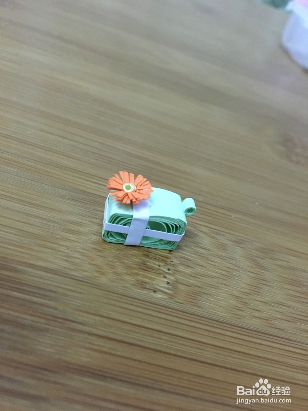 手工制作--圣诞挂饰折纸