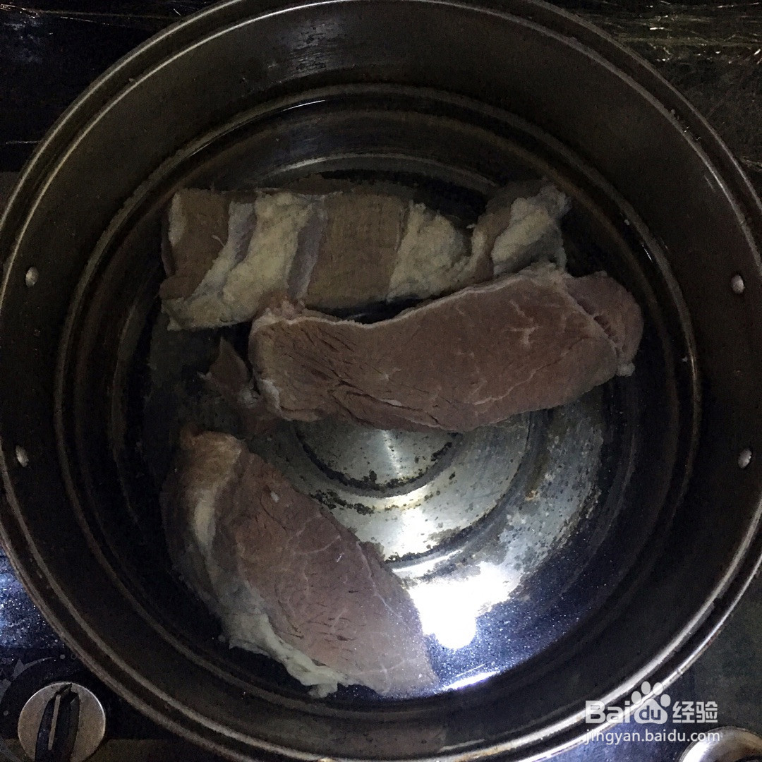 私家酱牛肉的做法