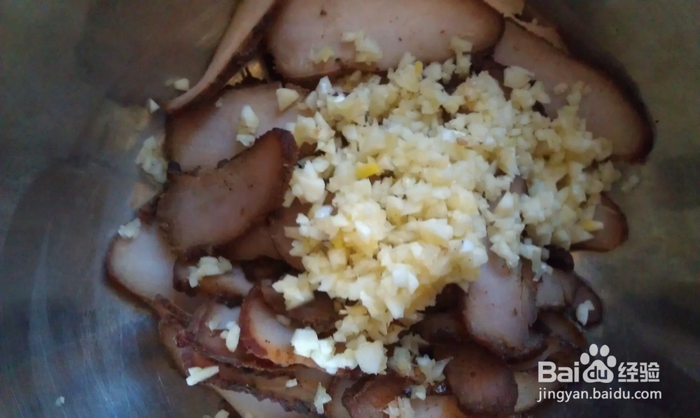 蒜拌烤肉怎么做