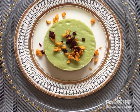 应该这样做西兰花果糕