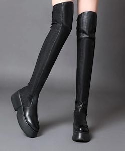 冬季里靴子怎么穿才好看？