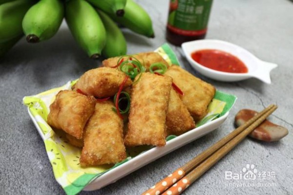 泰式鲜虾玉米卷的做法