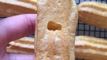 如何做闪电泡芙