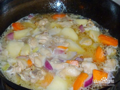 【怡汝简单宴客菜】米饭杀手---咖喱鸡