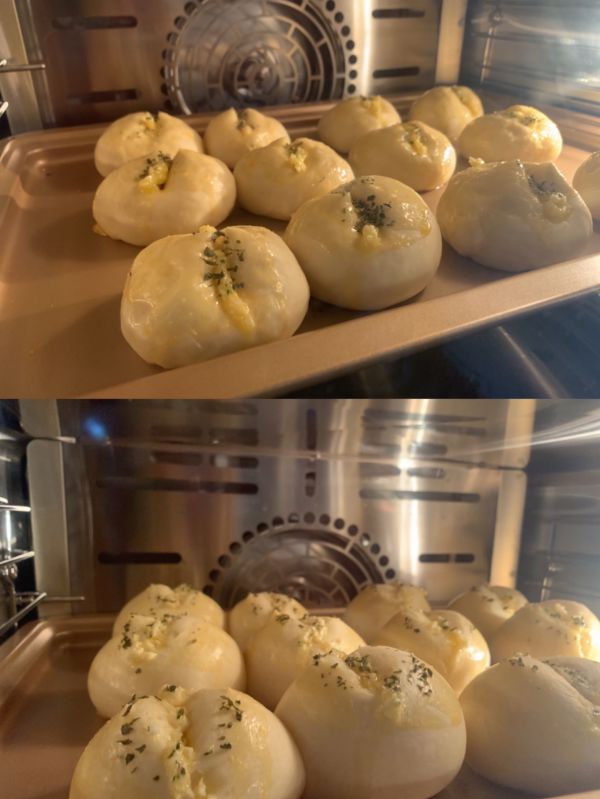 网红黄油蒜香面包