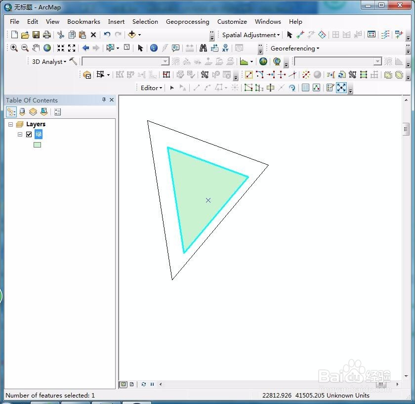 Arcmap中如何添加缩放工具?
