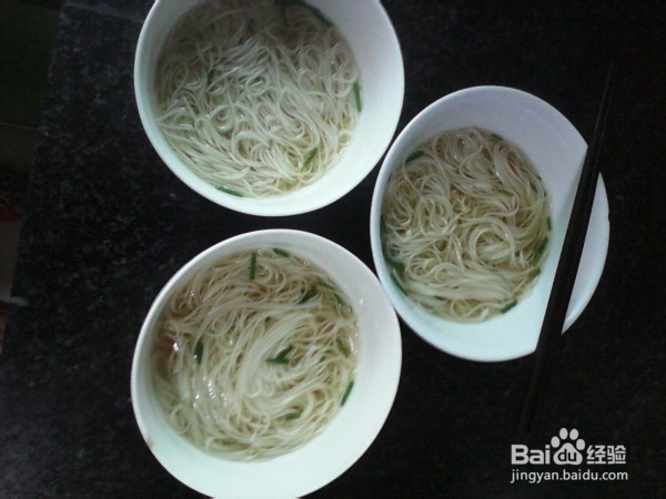 早餐面条如何做好吃