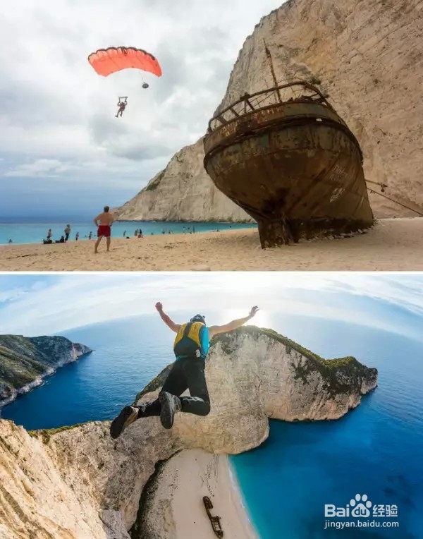 希腊沉船湾旅行攻略