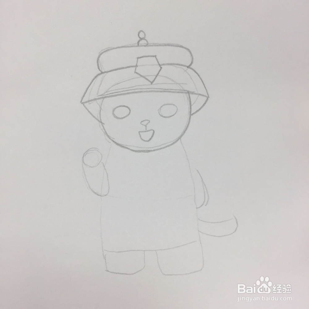 故宫ip插画怎么画的