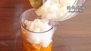 健康养生佳品银耳南瓜羹的做法