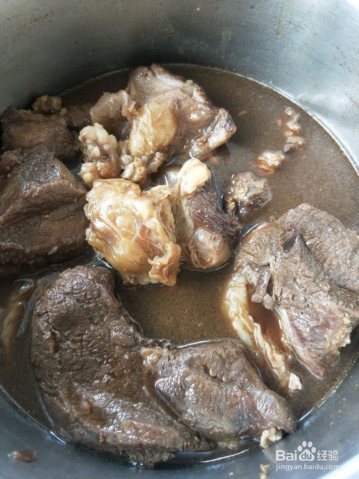 酱牛肉酱味十足的做法