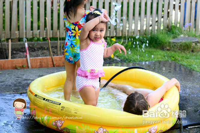 温哥华迟来的夏天与快乐(组图)