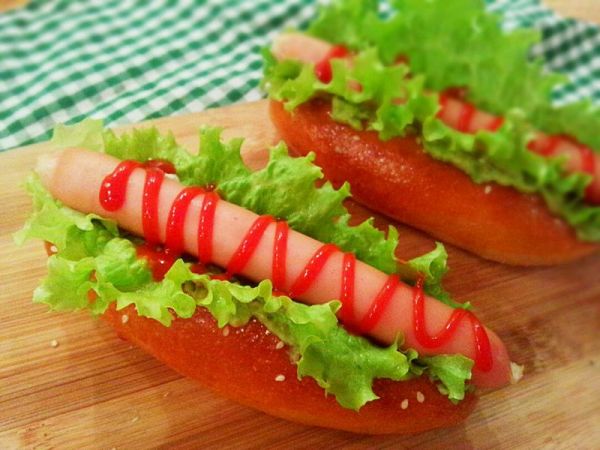 牛油果维也纳热狗