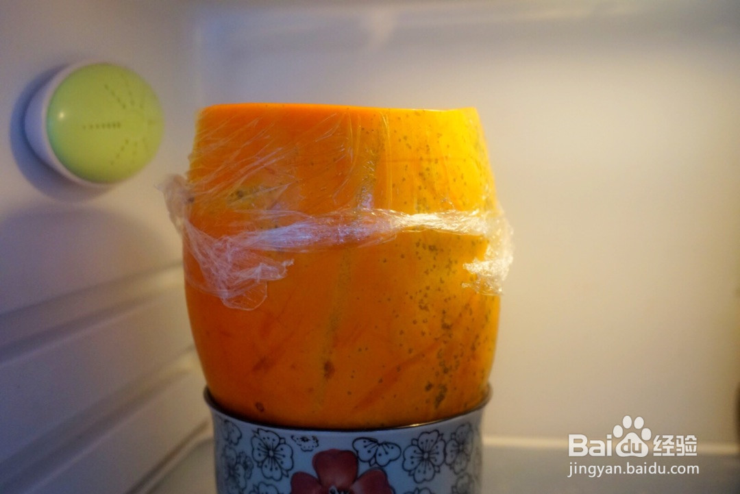 木瓜椰奶冻的做法