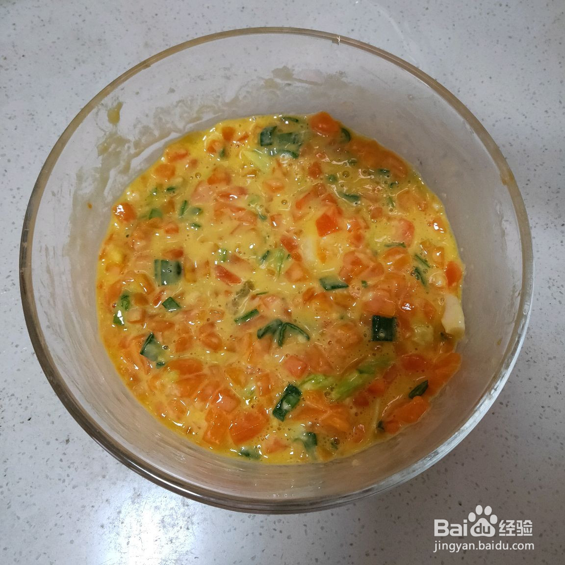 胡萝卜蛋饼的做法