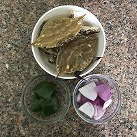 如何制作螃蟹咖喱饭