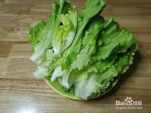 海米爆炒生菜
