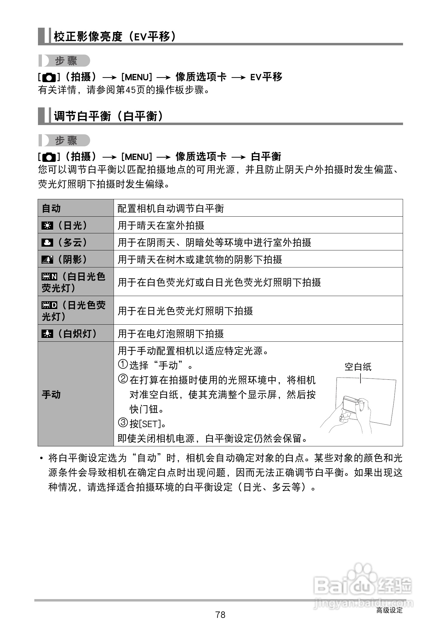 卡西欧EX-Z2300数码相机使用说明书:[8]