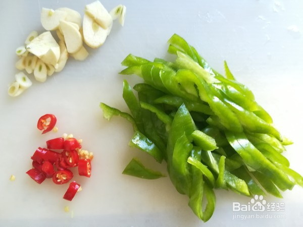 如何制作豉椒荷包蛋