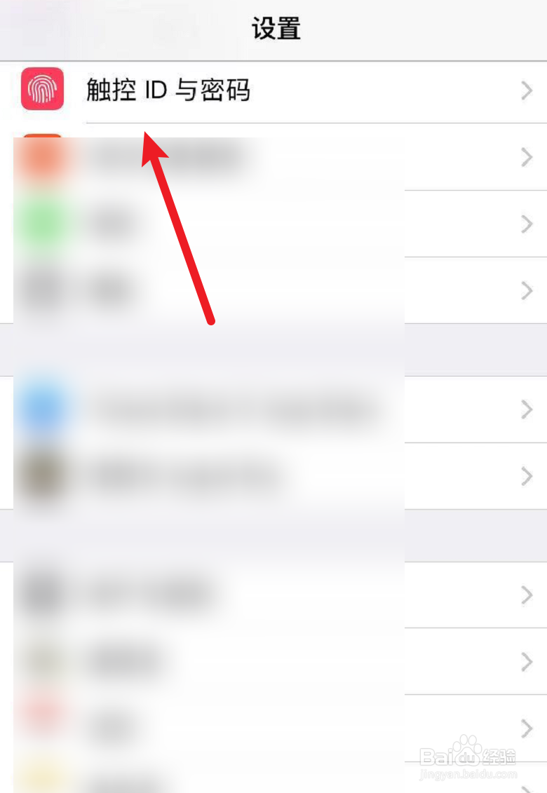 苹果没有指纹解锁?