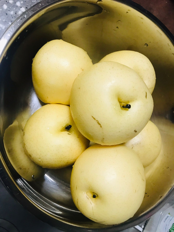 润肺生津秋梨膏