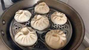 青椒馅包子的做法