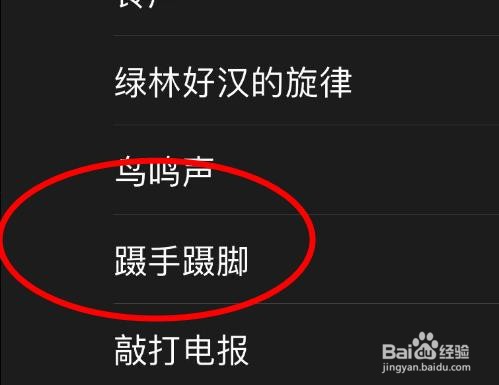 iPhone14如何设置日历提醒的声音是蹑手蹑脚