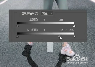如何用PS制作人物影子