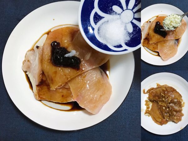 低卡香煎鸡胸肉