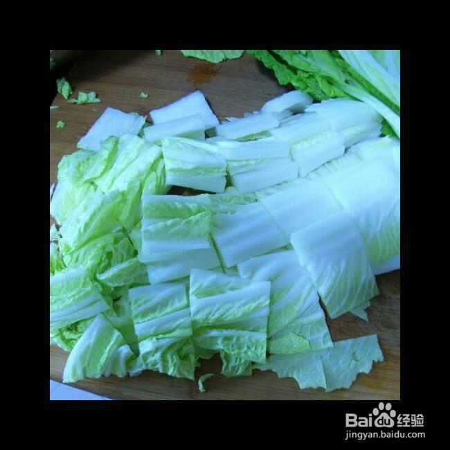 营养美味的韩式辣白菜