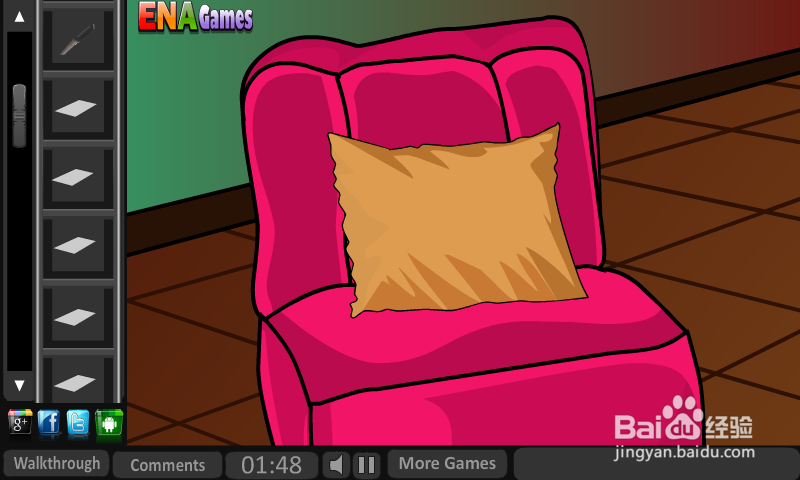 鹦鹉逃出套房攻略：[1]