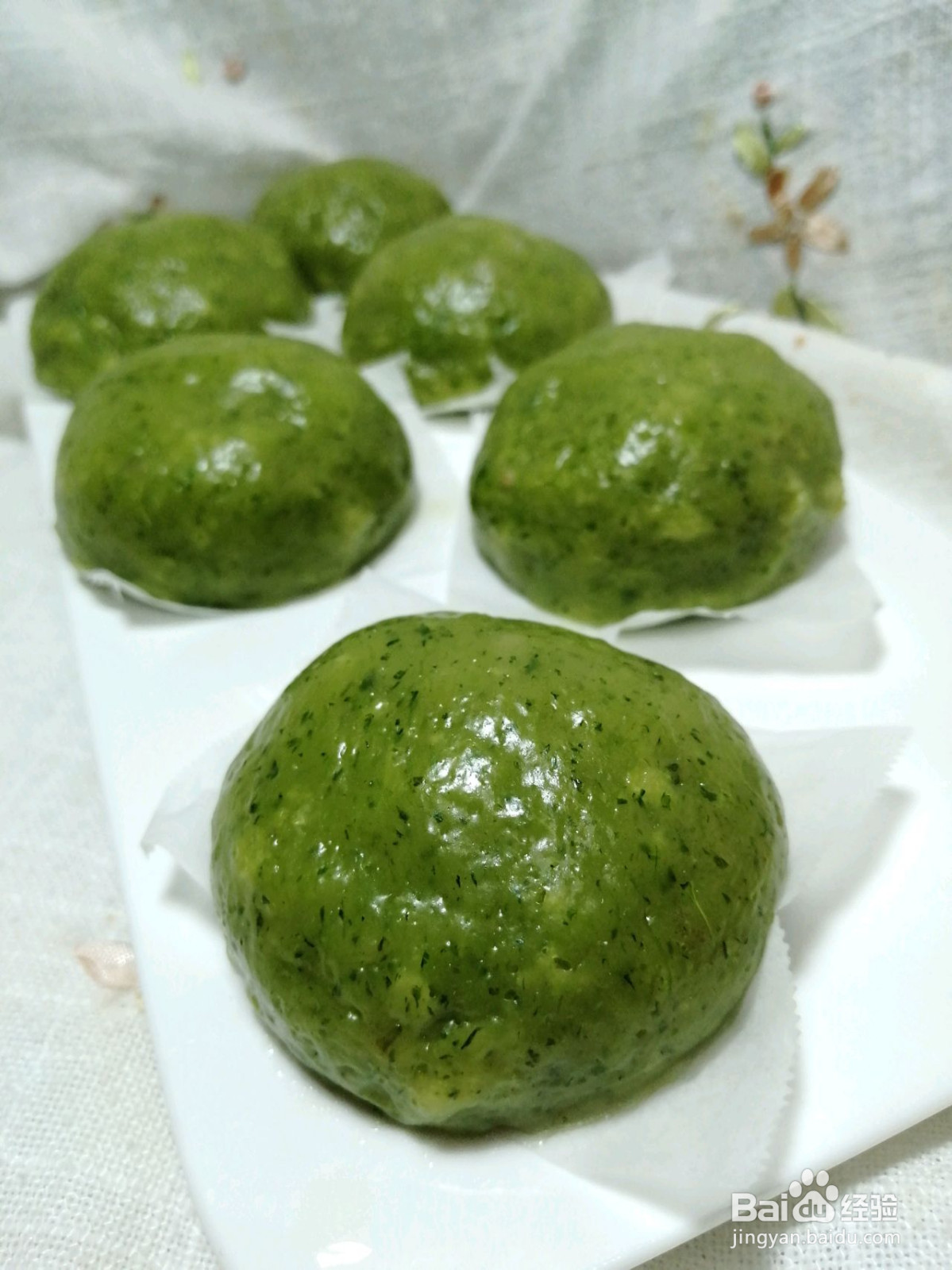 青团红豆沙馅的做法